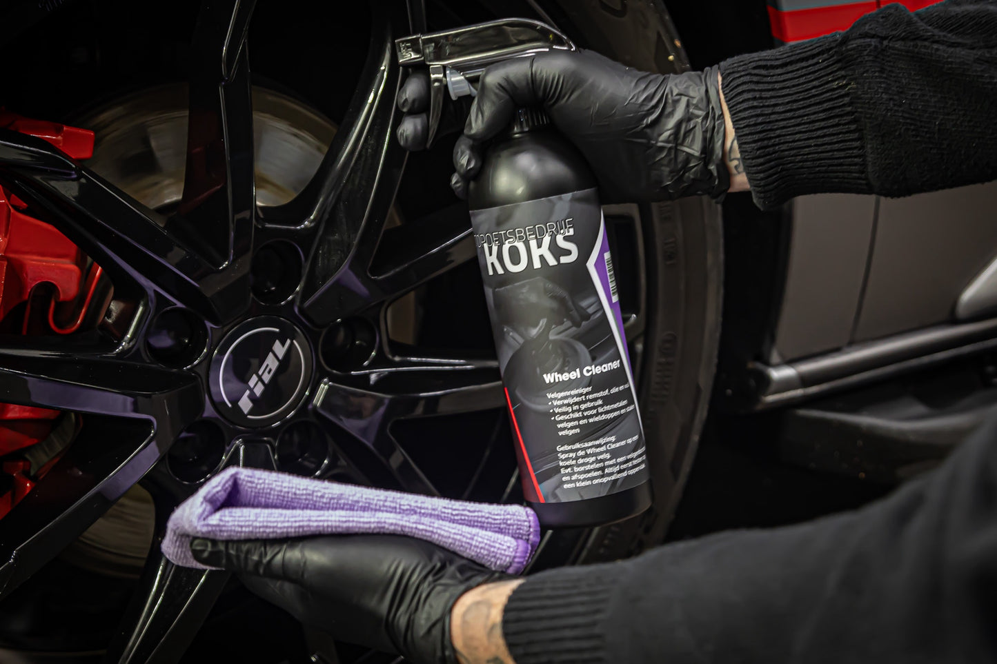 Wheel Cleaner
