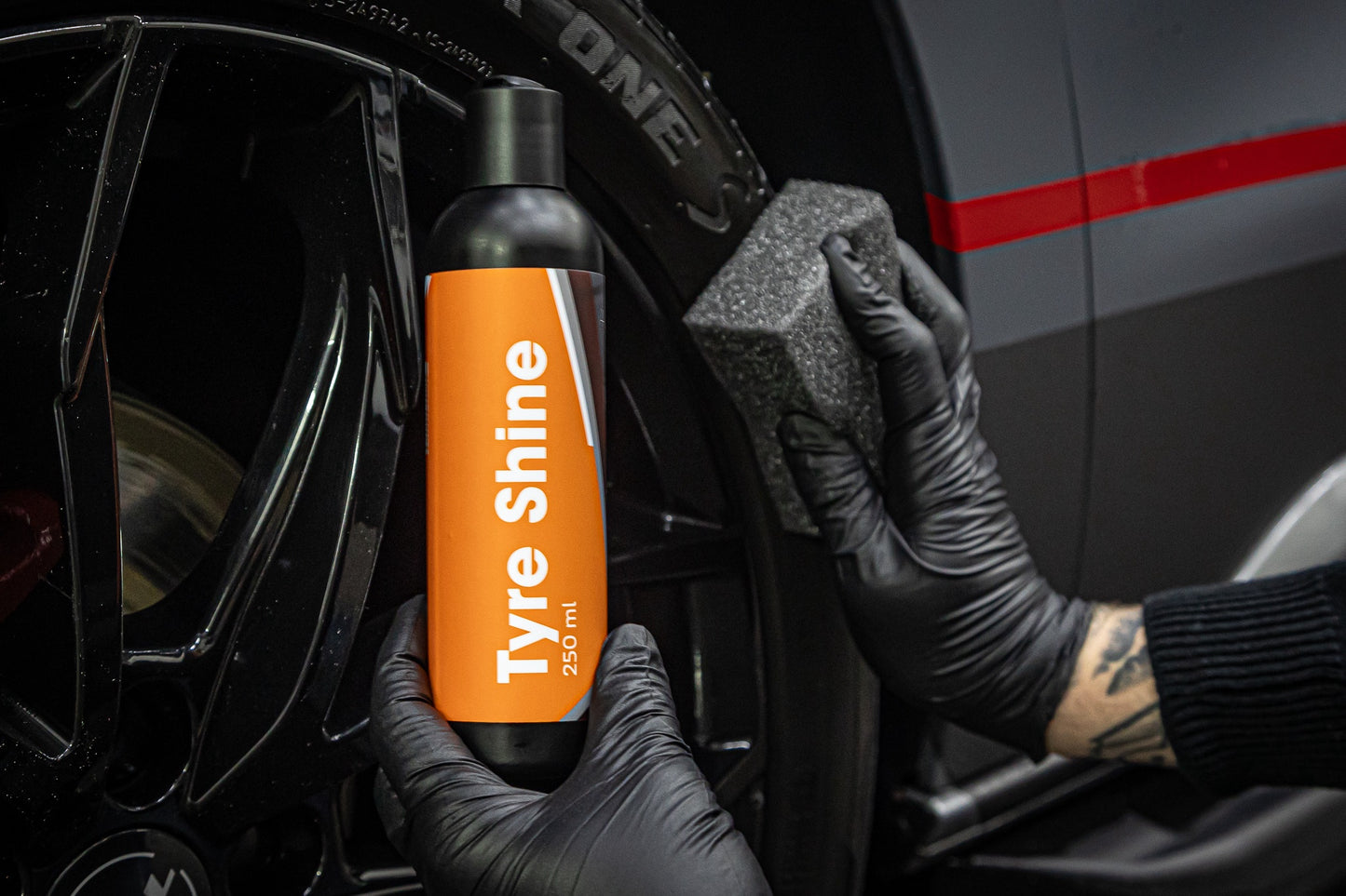 Tyre Shine