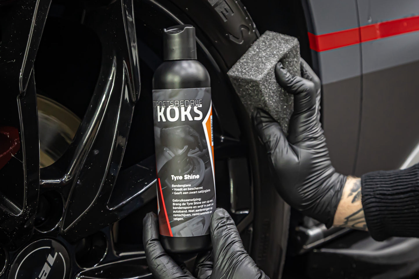 Tyre Shine